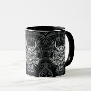 Caneca Japonês Dark Samurai Soul Knight