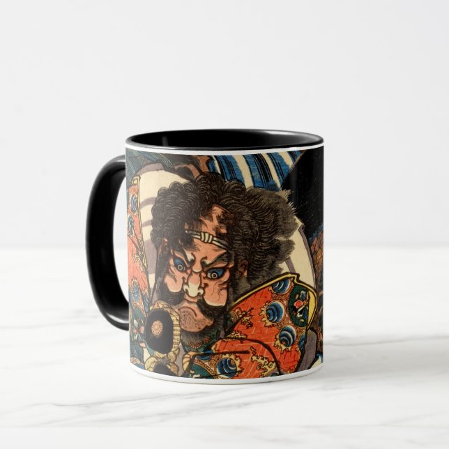 CANECA JAPONESE SAMURAI (Frente Esquerda)