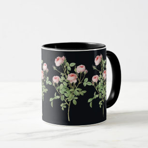Caneca Jardim Botânico do Flor Rosa Rosa Rosa Rosa Rosa R