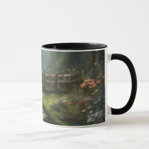 Caneca Jardim da Floresta Encantada caminho caprichoso