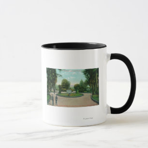 Caneca Jardim da opinião de Presidio
