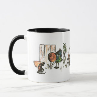 Caneca "Jardim da Sarah" Possum Trot Mug