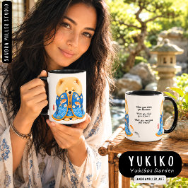 Caneca JARDIM DA YUKIKO • Geisha
