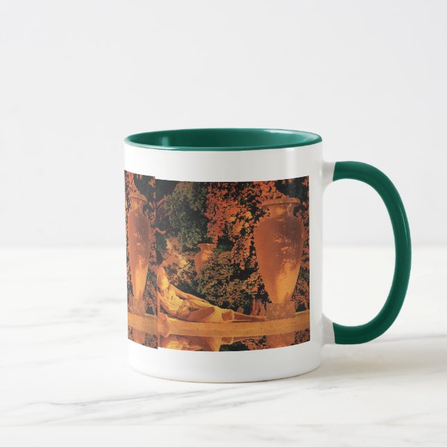 Caneca Jardim de Alá - Maxfield Parrish (Direita)