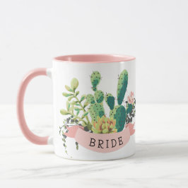 Caneca Jardim de Cactus Desert | Planta | Mug