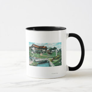 Caneca Jardim de Chá Japonês ViewCoronado, CA