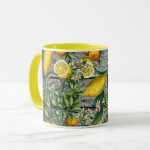 Caneca Jardim de Citros Russos