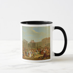 Caneca Jardim de Covent, c.1726 (óleo no cobre)