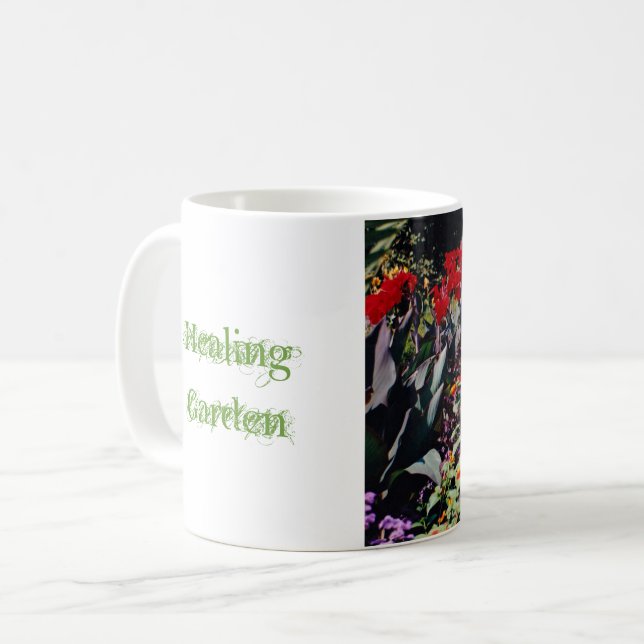 Caneca Jardim de cura (Frente Esquerda)