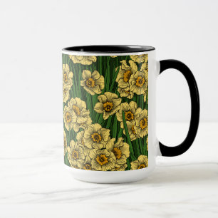 Caneca Jardim de Daffodil
