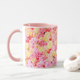 Caneca Jardim de rosas