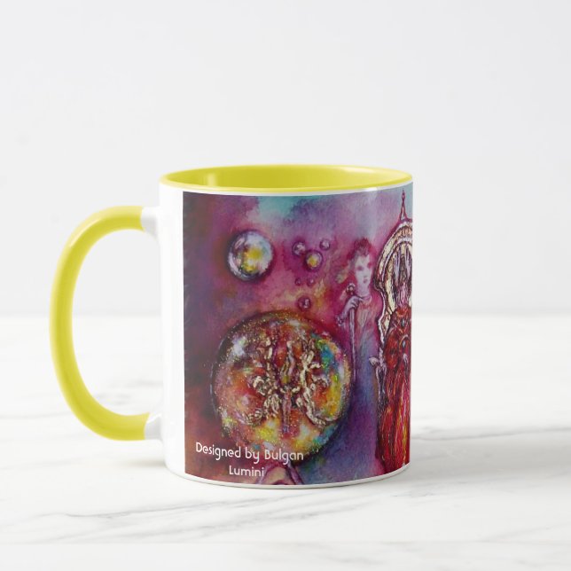 CANECA JARDIM DE SOMBRA PERDIDA, FAERY E BORRACHAS (Esquerda)