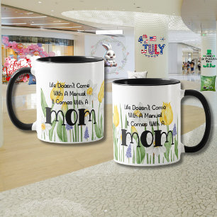 Caneca "Jardim do Amor" do Dia das Mães