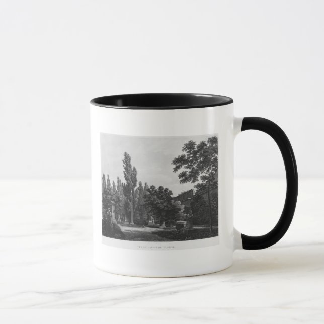 Caneca Jardim do claustro, monumentos do DES de Musee (Direita)