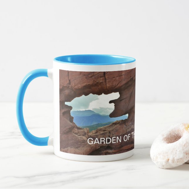 Caneca JARDIM DO DEUS Colorado Ringer MUG (Com Donut)