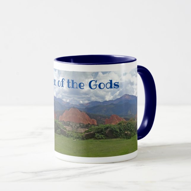 Caneca Jardim do Gods Colorado Coffee Mug (Frente Esquerda)