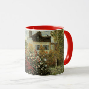 Caneca Jardim do Monet na Argentina, por Claude Monet
