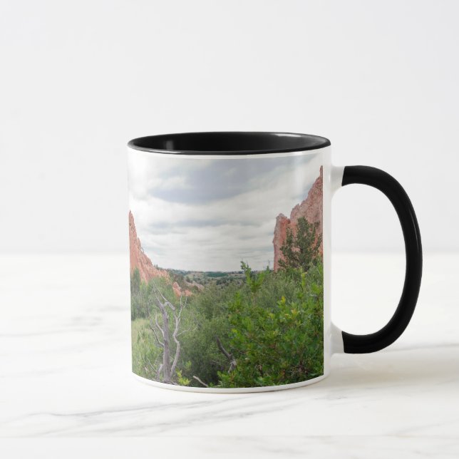 Caneca Jardim do Monólito de Deuses e Planícies (Direita)