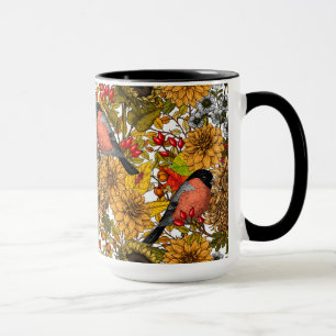 Caneca Jardim do outono 1
