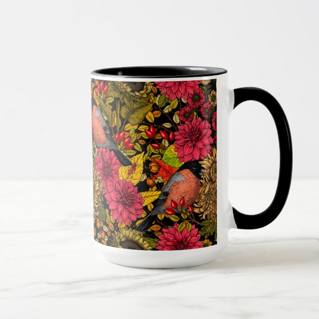 Caneca Jardim do outono 2 (Direita)