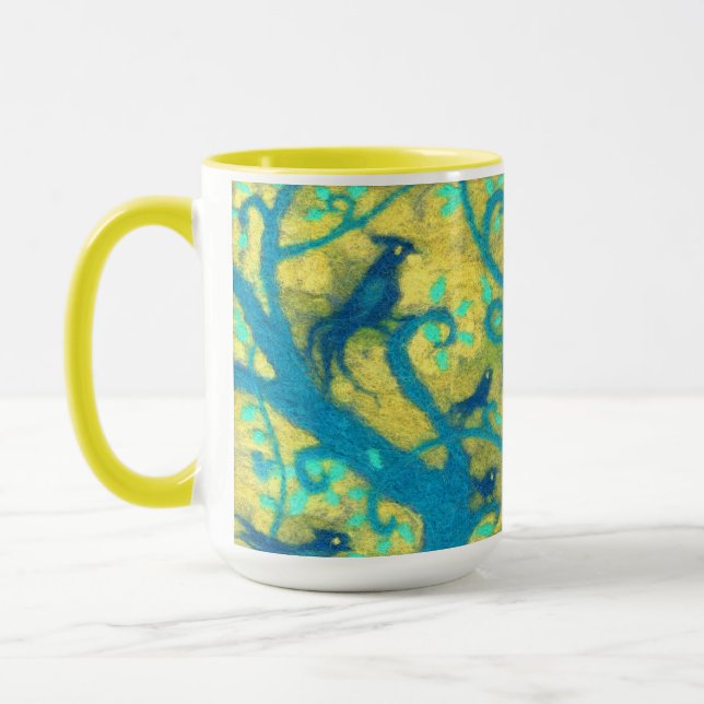 Caneca Jardim do Paraíso (Esquerda)