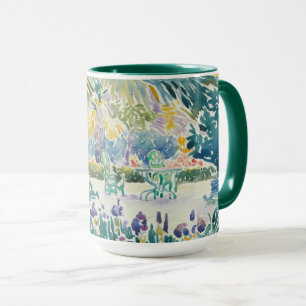 Caneca Jardim do pintor no santo Clair