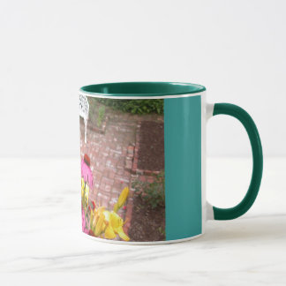 Caneca jardim do primavera