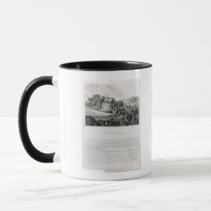 Caneca Jardim do urso, 1647
