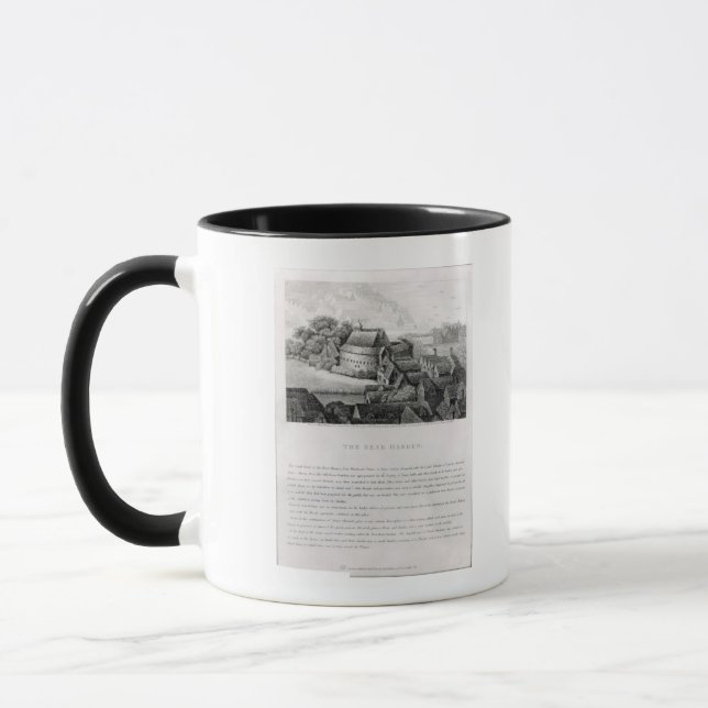 Caneca Jardim do urso, 1647 (Esquerda)