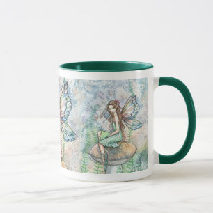 Caneca Jardim dos Sonhos Fada Mug de Molly Harrison