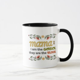 Caneca Jardim e Bloom MaMa