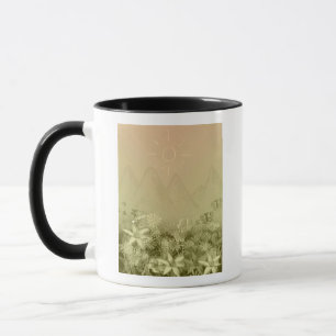 Caneca Jardim Flor