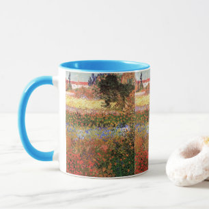 Caneca Jardim Flor de Vincent van Gogh