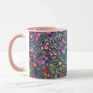 Caneca Jardim Italiano Gustav Klimt