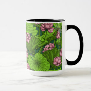 Caneca Jardim Lotus