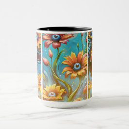 Caneca Jardim Mágico da Lucy