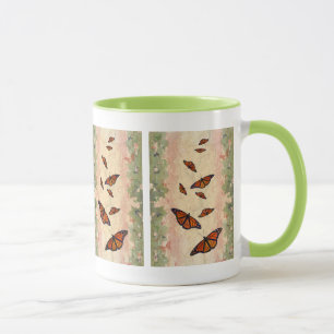 Caneca Jardim Monarca