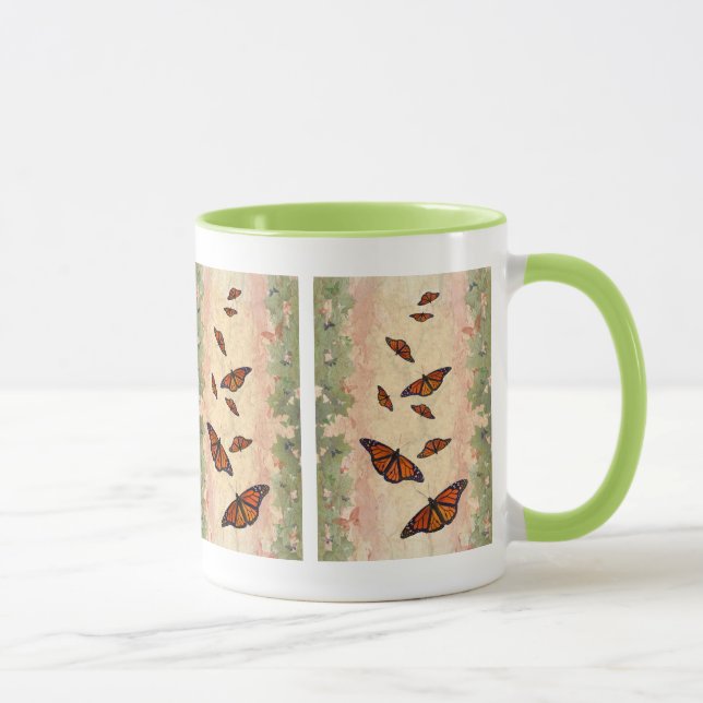 Caneca Jardim Monarca (Direita)