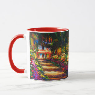 Caneca Jardim Monet em Giverny