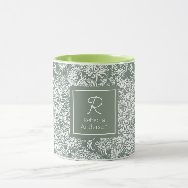 Caneca Jardim Nacional Australiano Personalizado - Sage (Centro)