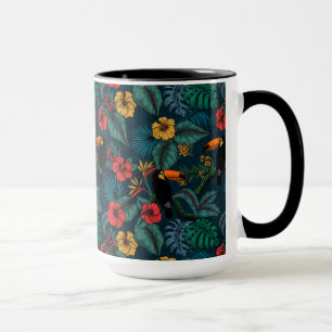 Caneca Jardim tucano 2