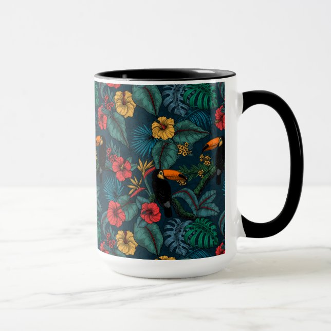 Caneca Jardim tucano 2 (Direita)