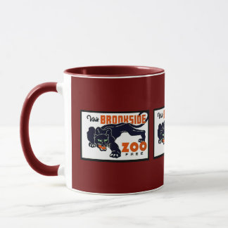 Caneca Jardim zoológico de Brookside da visita livre -