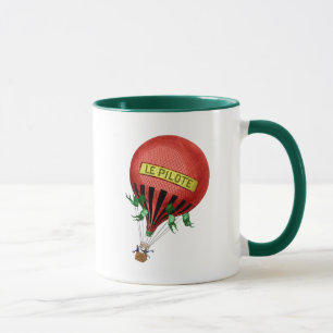 Caneca Jardin De Tuileries Hot Air Balon