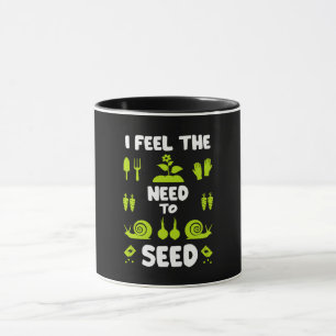 Caneca Jardinagem Engraçado