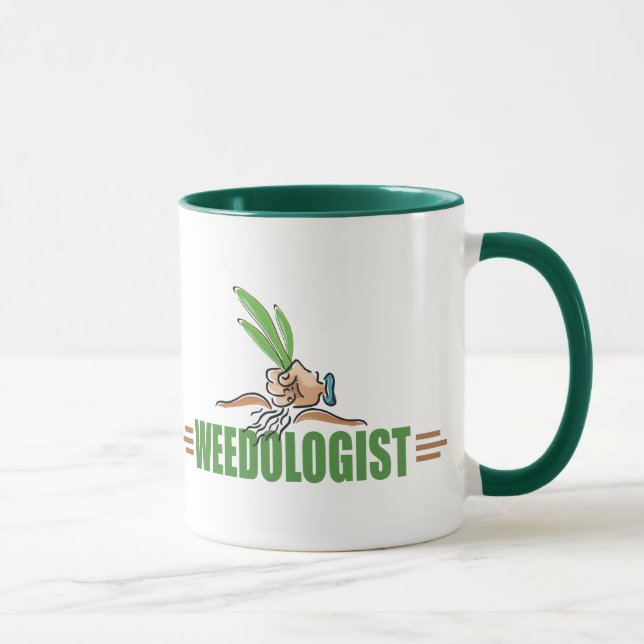 Caneca Jardinagem Humorosa (Direita)