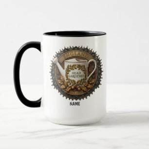 Caneca Jardineiro-Chefe Água de Herança Britânica Perso