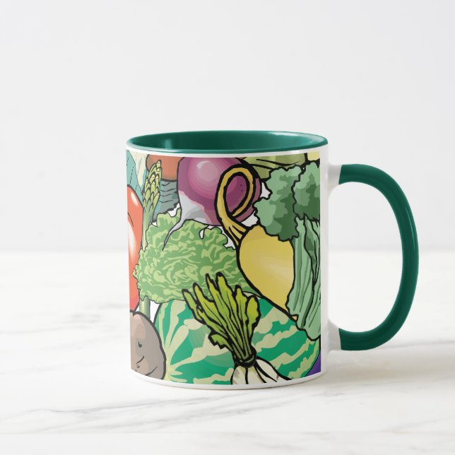 Caneca Jardineiro vegetal (Direita)