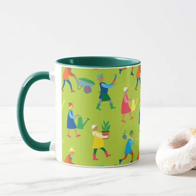 Caneca Jardineiros (Com Donut)
