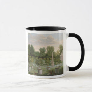 Caneca Jardins da casa de Chiswick (óleo em canvas)
